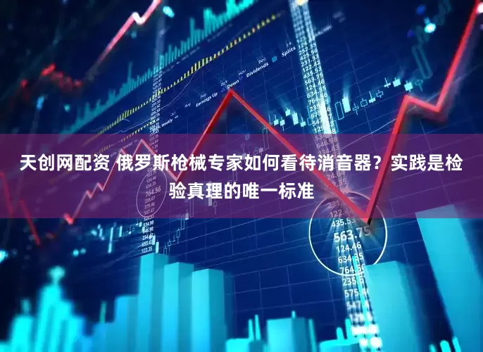 天创网配资 俄罗斯枪械专家如何看待消音器？实践是检验真理的唯一标准