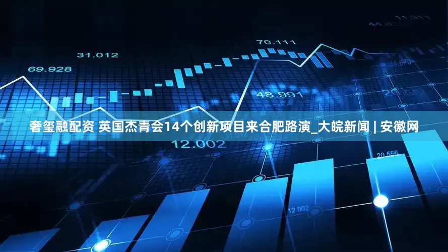 奢玺融配资 英国杰青会14个创新项目来合肥路演_大皖新闻 | 安徽网